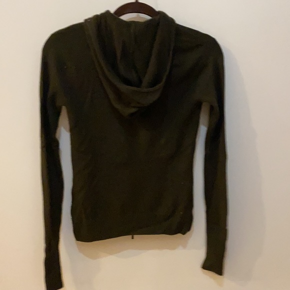 Vince Cashmere Cardigan Hoodie Sz XS - Picture 10 of 16